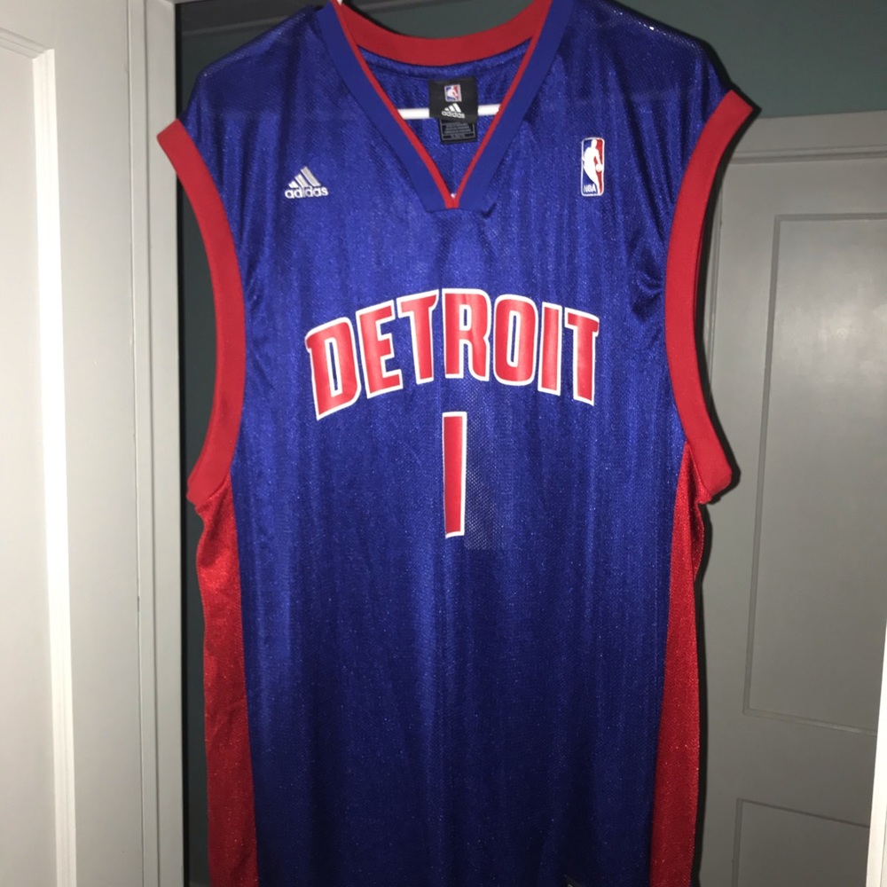Detroit Pistons Allen Iverson Jersey